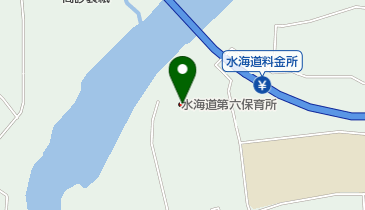 常総市水海道第六保育所の地図画像