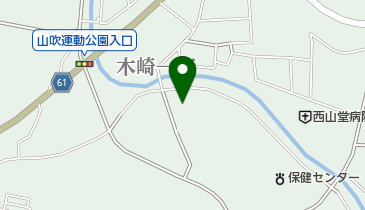 常陸太田市愛保育園の地図画像