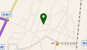 聖徳保育園の地図画像