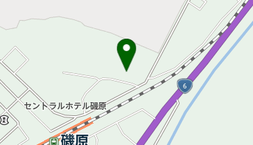 磯原保育園の地図画像