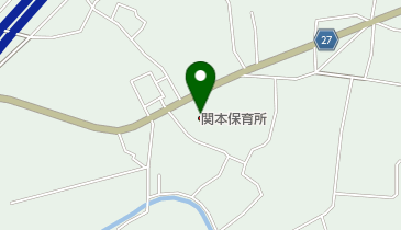 北茨城市立関本保育所の地図画像