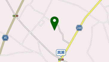 つくば市立真瀬保育所の地図画像