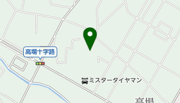たかば保育園の地図画像
