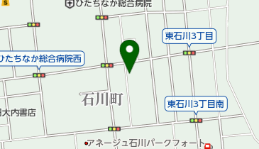勝田保育園の地図画像