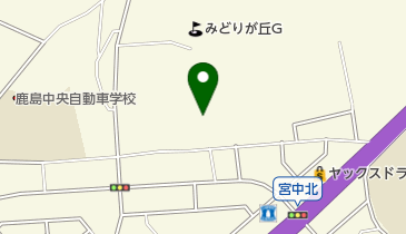 認定こども園鹿島いずみ園鹿島いずみ保育園の地図画像