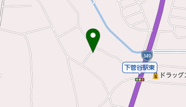 かしま台保育園の地図画像