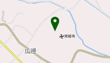 瓜連認定こども園の地図画像