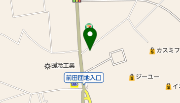 ふじ保育園の地図画像