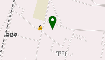 大成学園ともべ保育園の地図画像