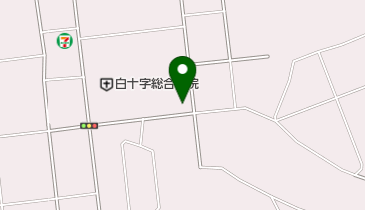 白十字保育園の地図画像