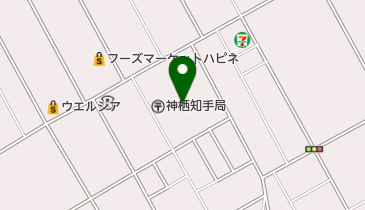 神栖市立うずも保育所の地図画像