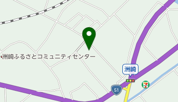 スサキ認定こども園の地図画像