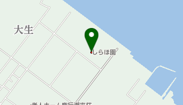 認定こども園しらほ園の地図画像