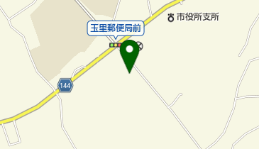 玉里第二保育園の地図画像