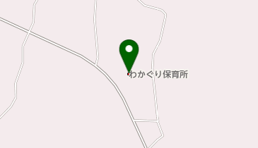 かすみがうら市立わかぐり保育所の地図画像