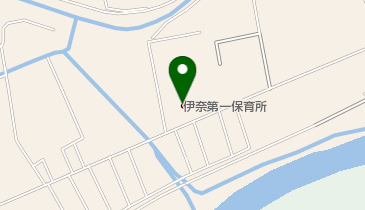 つくばみらい市立伊奈第一保育所の地図画像