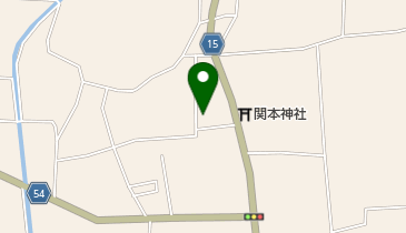 暁保育園の地図画像