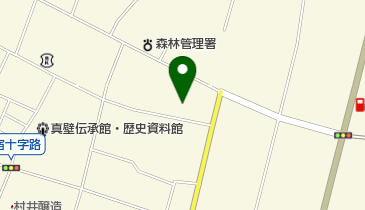 認定こども園真壁保育園の地図画像