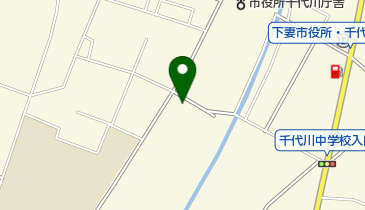きぬ保育園の地図画像