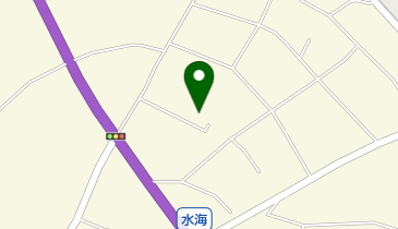 白梅保育園の地図画像