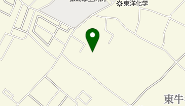 牛ヶ谷保育園の地図画像