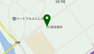 取手市立久賀保育所の地図画像