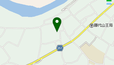 育英保育園の地図画像