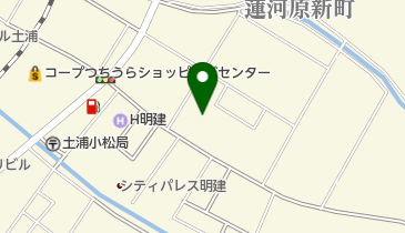 白帆保育園の地図画像