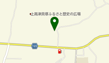 あおぞら保育園の地図画像