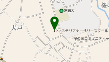 ウィステリアナーサリースクールの地図画像