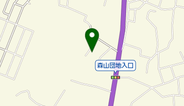 れんげ保育園の地図画像