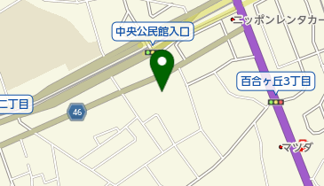 アイグラン保育園百合ヶ丘の地図画像