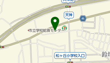 わかばのもりキラリ保育園の地図画像