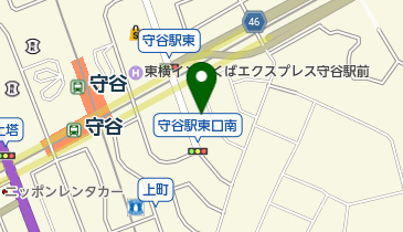 アイグラン保育園守谷駅前の地図画像