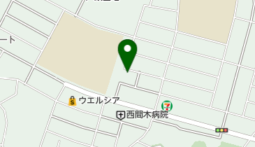 認定こども園めぐみ幼稚園の地図画像