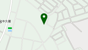 牛久めぐみ保育園の地図画像