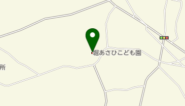 堀あさひこども園の地図画像