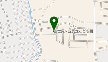 富士見ヶ丘認定こども園の地図画像