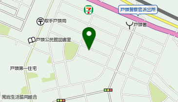 認定こども園戸頭さくら保育園の地図画像