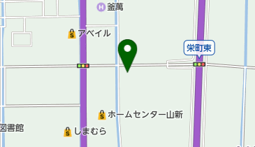 太田さくら保育園の地図画像