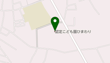 坂東市立認定こども園ひまわりの地図画像