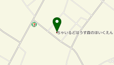 ちゃいるどはうす森のほいくえんの地図画像