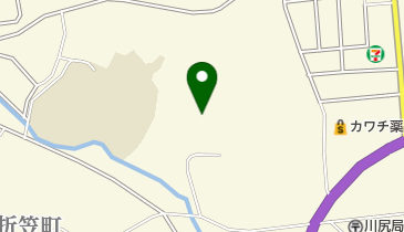 豊浦さくら保育園の地図画像