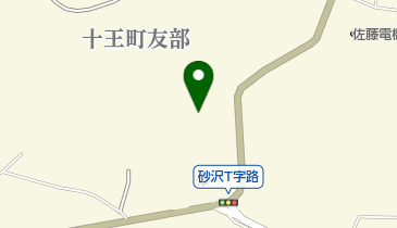 おぎつ幼稚園の地図画像