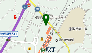 認定こども園たかさごスクール取手アネックスの地図画像