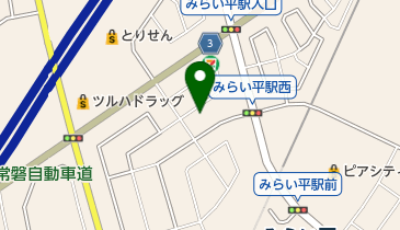 アイグラン保育園陽光台の地図画像