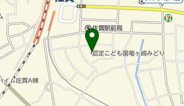 認定こども園竜ヶ崎みどりの地図画像