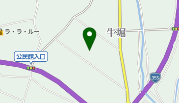 かすみ認定こども園の地図画像