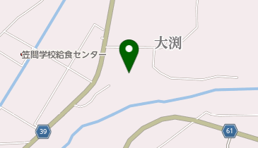 かさまこども園の地図画像