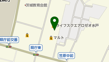 小規模保育園スマイルハウス水戸の地図画像